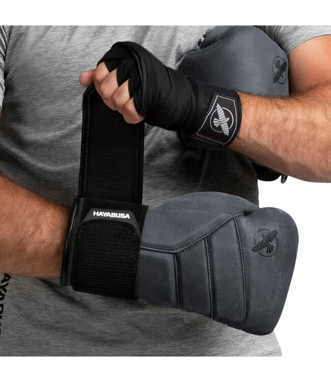 Hayabusa Kanpeki T3 LX Boxing Gloves Obsidian