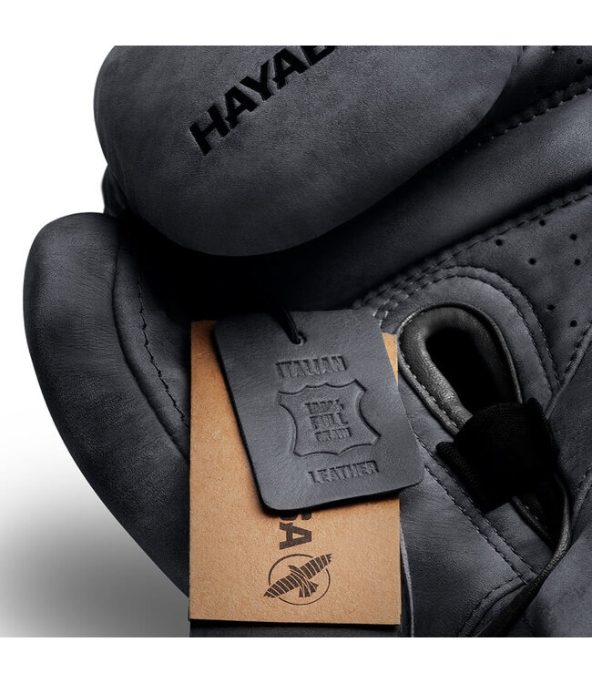 Hayabusa Kanpeki T3 LX Boxing Gloves Obsidian