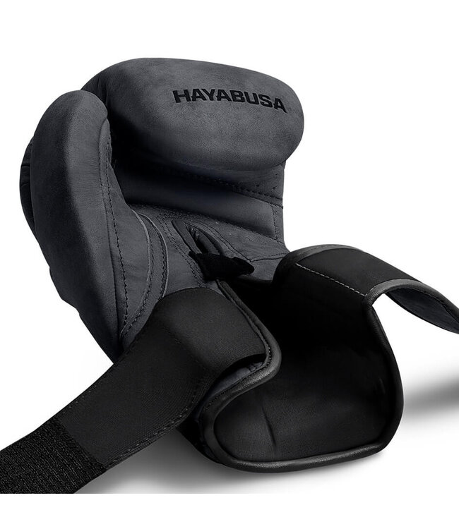 Hayabusa Kanpeki T3 LX Boxing Gloves Obsidian