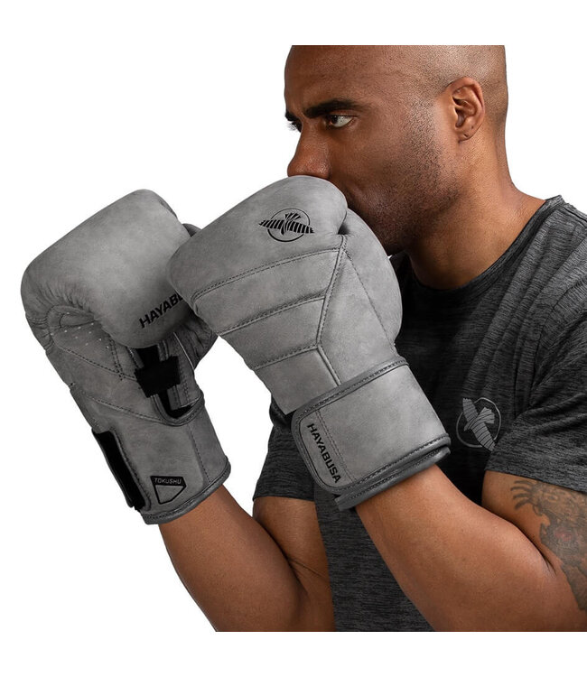 Hayabusa Kanpeki T3 LX Boxing Gloves Slate