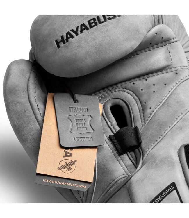 Hayabusa Kanpeki T3 LX Boxhandschuhe Slate
