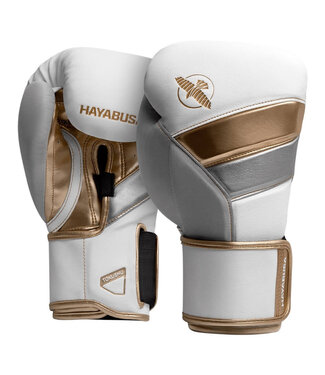 Hayabusa Hayabusa Boxhandschuhe T3 Weiss Gold