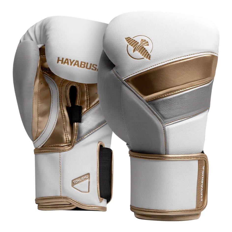 Hayabusa Gloves T3 White Gold | Hayabusa Fightgear - SHOP