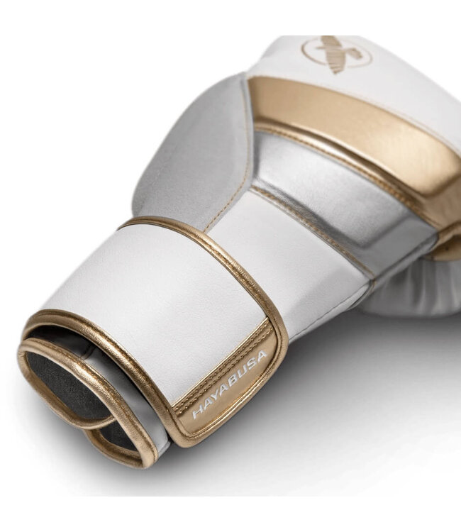 Hayabusa Boxing Gloves T3 White Gold