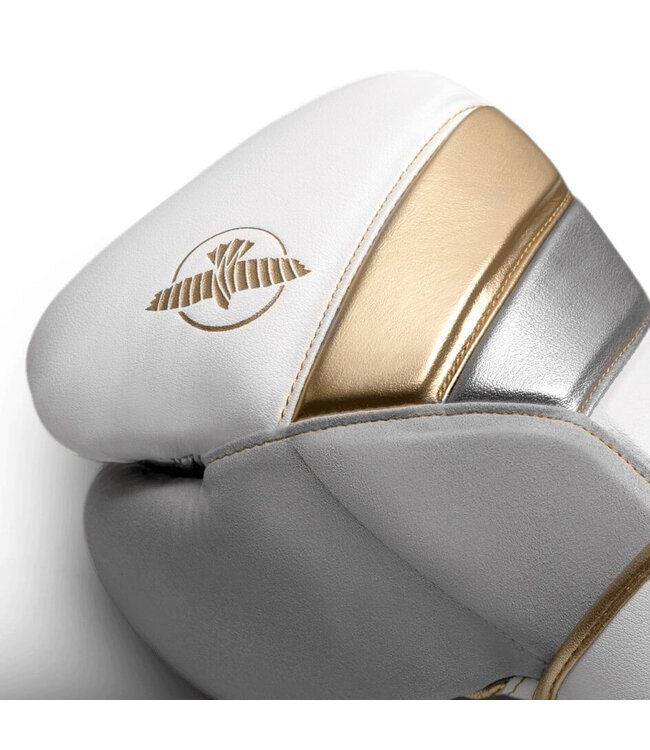 Hayabusa Bokshandschoenen T3 Wit Goud