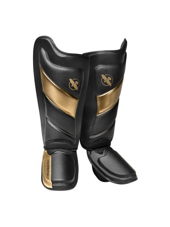 Hayabusa Hayabusa Kickboks Scheenbeschermers T3 Zwart Goud