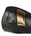 Hayabusa T3 Schienbeinschoner Kickboxen Schwarz Gold