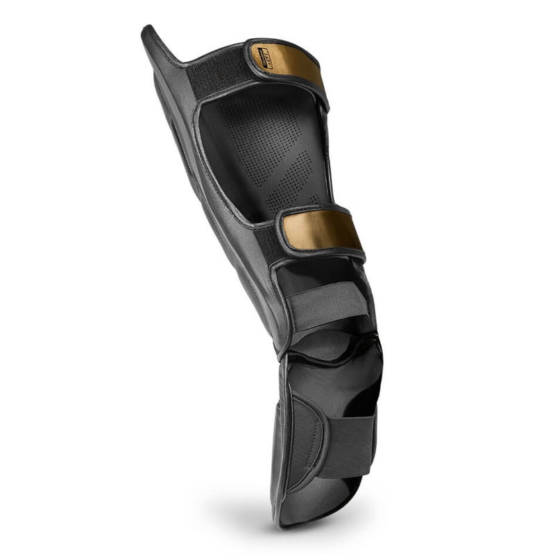 Hayabusa Hayabusa Kickboks Scheenbeschermers T3 Zwart Goud