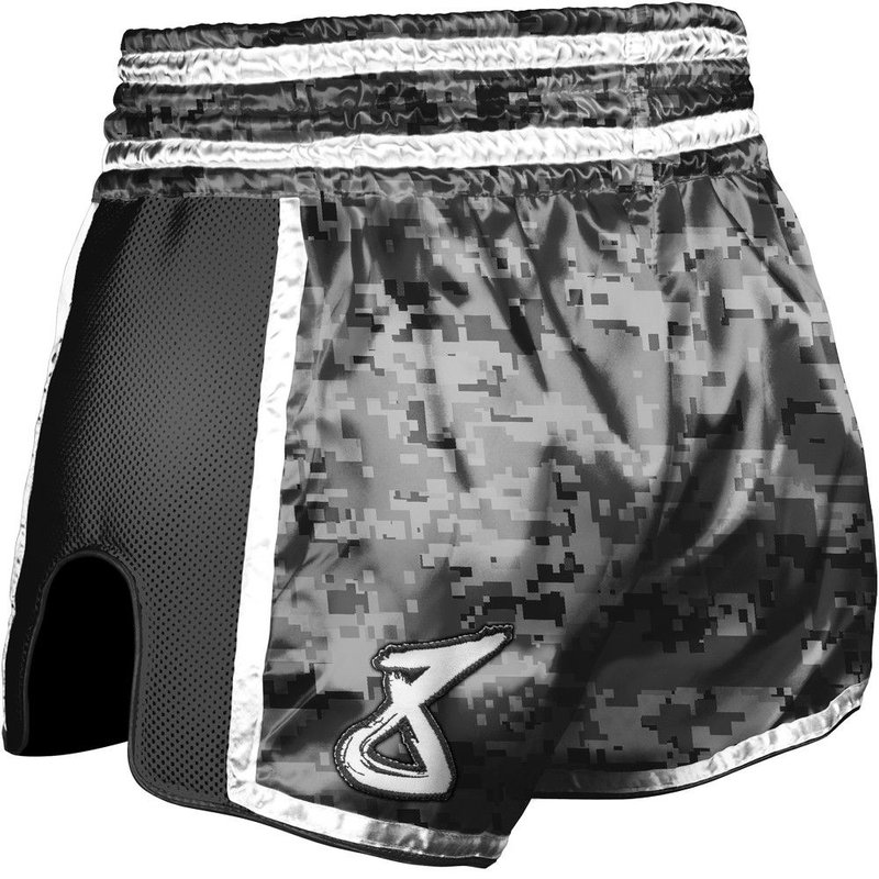 8 Weapons 8 Wapens Muay Thai Short Super Mesh City Camo