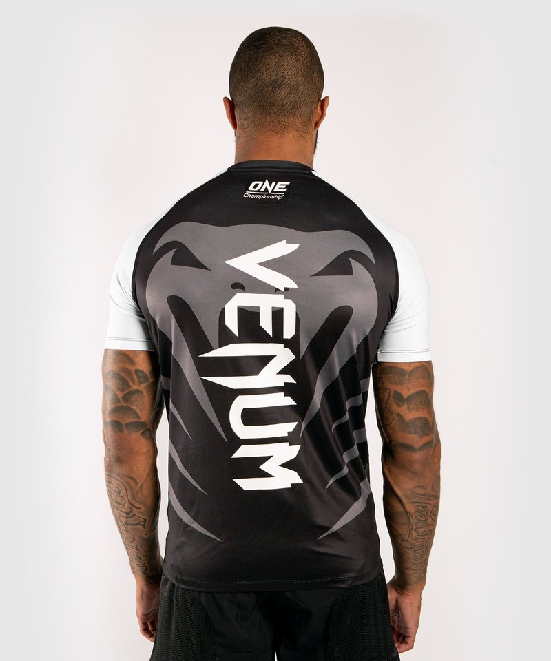 Venum X ONE FC Dry Tech T-Shirt Black 