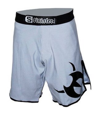 Sinister Brand Sinister Minotauro MMA Freefight Kurz Silbergrau