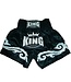 King Pro Boxing King KTBS-07 Muay Thai Shorts Schwarz