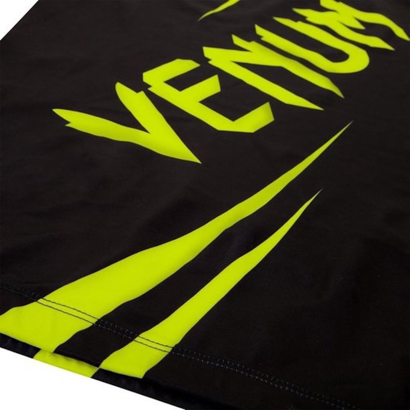 Venum Venum Challenger Rash Guard L/S Black Yellow