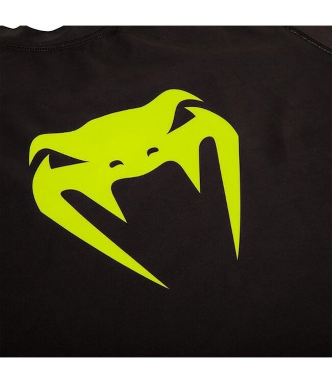 Venum Challenger Rash Guard L/S Black Yellow