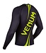 Venum Challenger Rash Guard L/A Schwarz Gelb