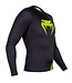 Venum Challenger Rash Guard L/S Zwart Geel