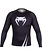 Venum Venum Challenger Rash Guard L/A Schwarz Weiss