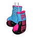 PunchR™  Punch Round Mini Carhanger Boxhandschuhe Schwarz Rosa Blau