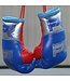 PunchR™  Punch Round Mini Carhanger Bokshandschoenen Blauw Zilver Rood