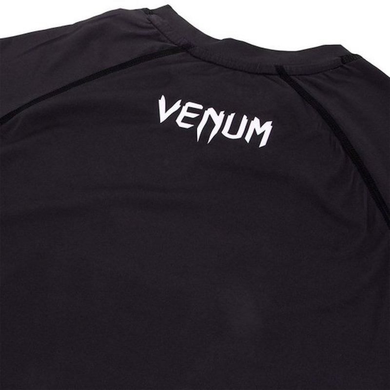 Venum Venum Contender 3.0 Compressie T-shirts L/S Zwart Wit