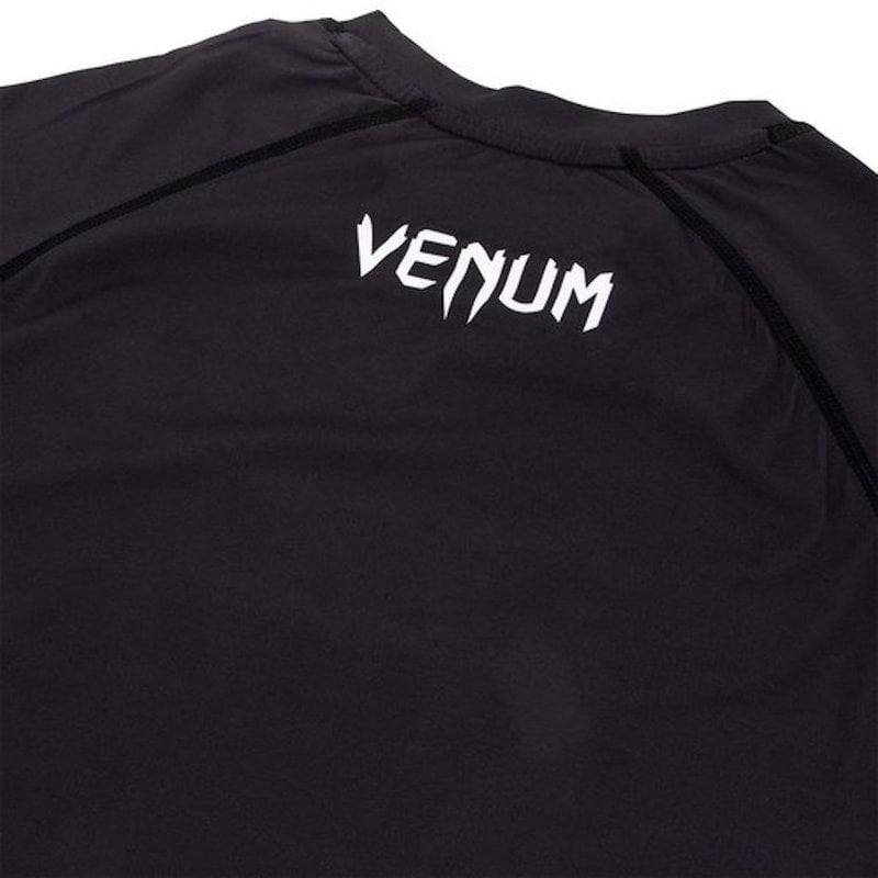 Venum Venum Contender 3.0 Compression T Shirts L/S Black White
