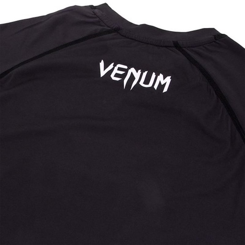 Venum Venum Contender 3.0 Kompression T-Shirts L/A Schwarz Weiss