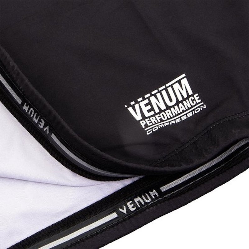 Venum Venum Contender 3.0 Compressie T-shirts L/S Zwart Wit