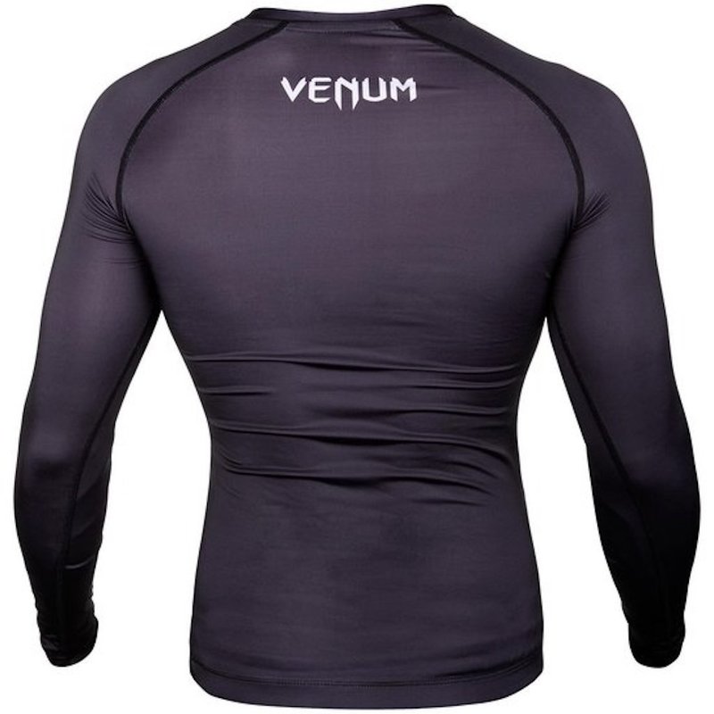 Venum Venum Contender 3.0 Compressie T-shirts L/S Zwart Wit