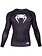 Venum Venum Contender 3.0 Compression T Shirts L/S Black White