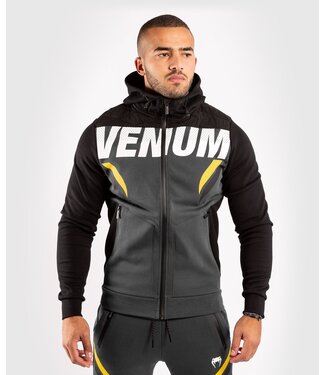 Venum Fightwear – Official Collection - Fightwear Shop Venum ONE FC Impact Hoody Grau Gelb
