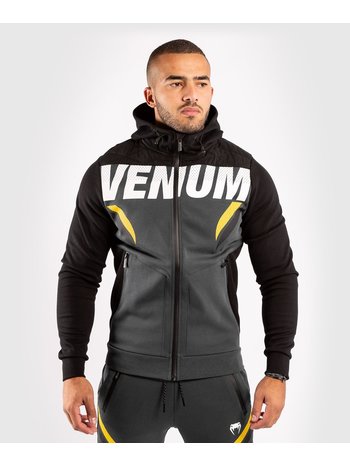 Venum Venum ONE FC Impact Hoody Grijs Geel