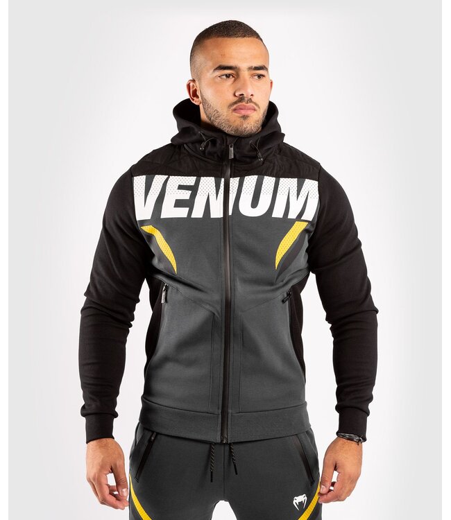 Venum Venum ONE FC Impact Hoody Grau Gelb