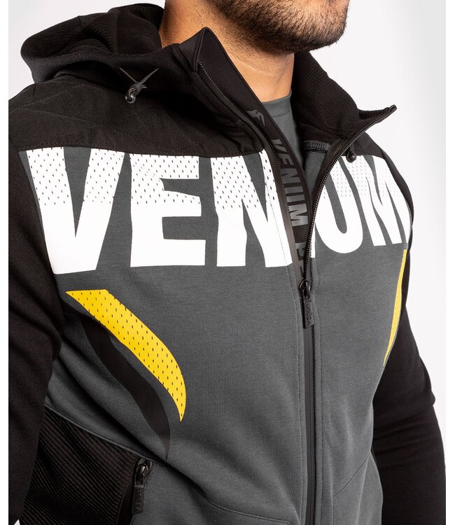 Venum Venum ONE FC Impact Hoody Grau Gelb