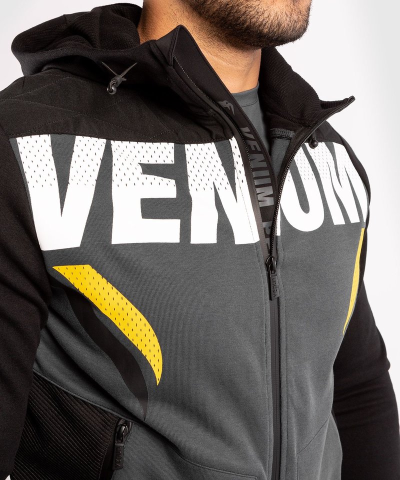 Venum Venum ONE FC Impact Hoody Grijs Geel