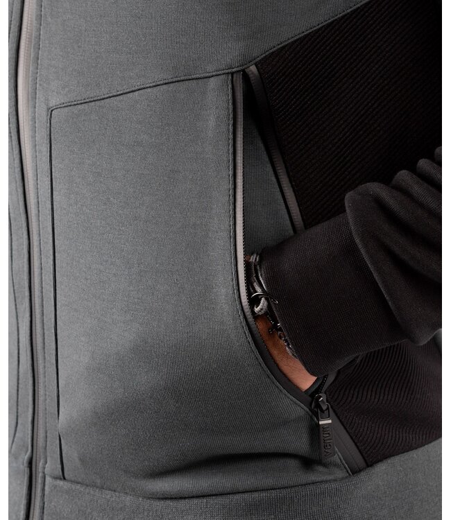 Venum Venum ONE FC Impact Hoody Grijs Geel