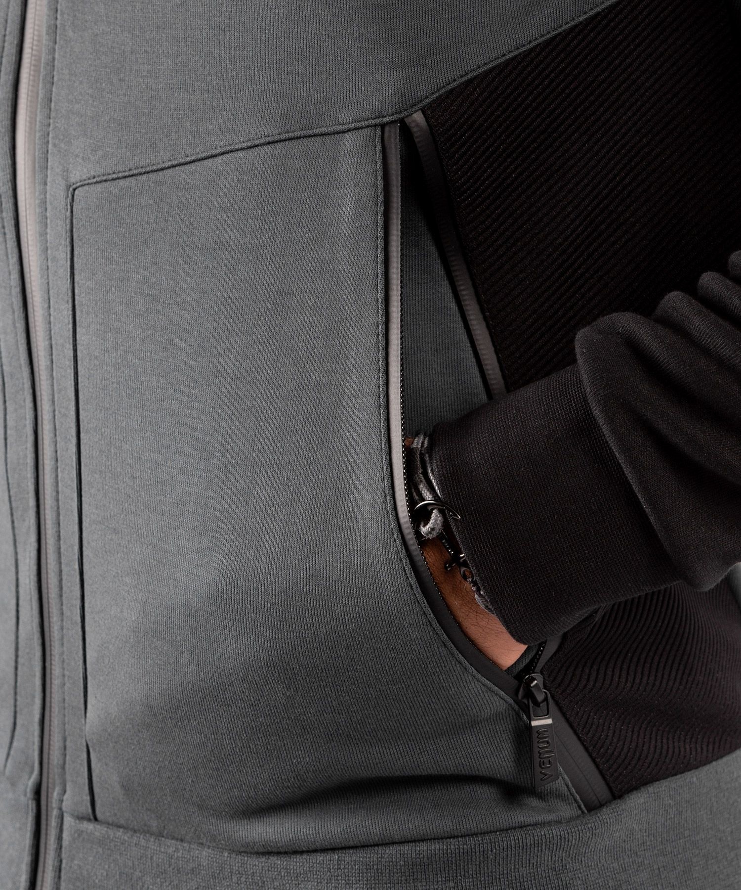 Venum Venum ONE FC Impact Hoody Grey Yellow