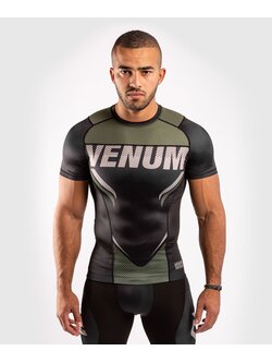 Venum Venum ONE FC Impact Rashguard S/S Zwart Kaki