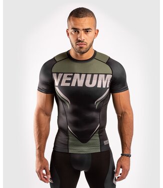 Venum Venum ONE FC Impact Rashguard S/S Black Khaki