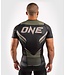 Venum ONE FC Impact Rashguard S/S Zwart Kaki