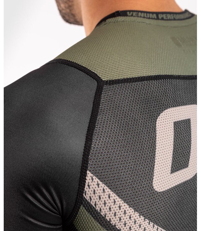 Venum ONE FC Rashguard K/A Schwarz Khaki