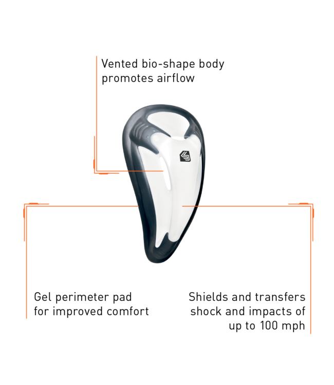 Shock Doctor Kruisbeschermer SD213 Bio Flex Cup