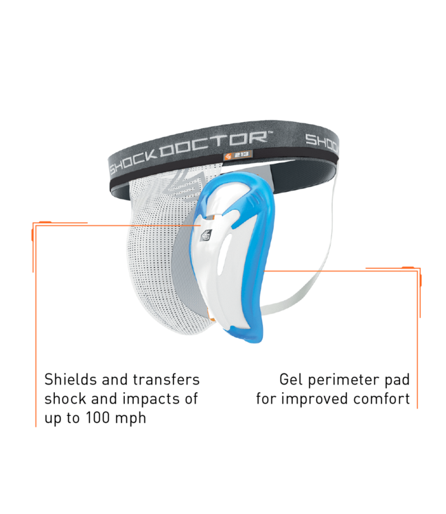 Shock Doctor Kruisbeschermer SD213 Bio Flex Cup