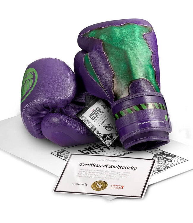 Hayabusa Hulk Boxing Gloves by Marvel