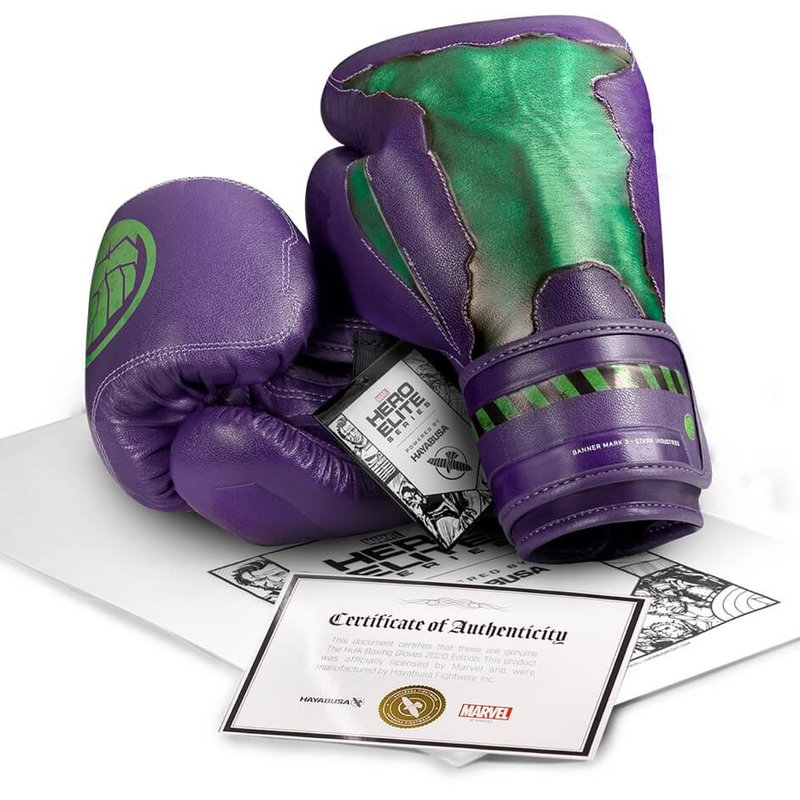 Hayabusa Hayabusa Hulk Boxhandschuhe von Marvel