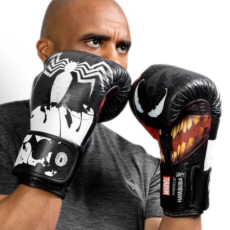 Hayabusa Symbiote Boxing Gloves by Marvel FIGHTWEAR SHOP EUROPE