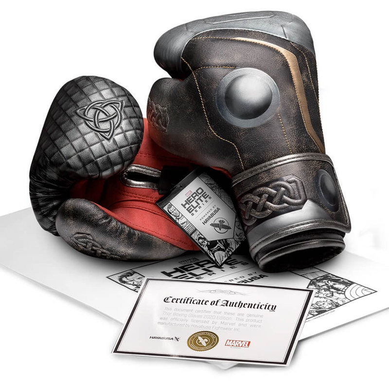 Hayabusa Hayabusa Thor Boxing Gloves by Marvel