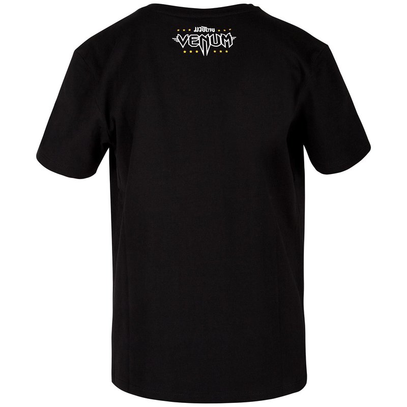 Venum Venum Tiger King Kinder T-Shirt Schwarz