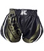King Stormking 1 Muay Thai Kickboxing Shorts Black Green