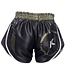 King Stormking 1 Muay Thai Kickboks Broekje Zwart Groen