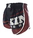 King Stormking 2 Muay Thai Kickbox shorts Schwarz Brau